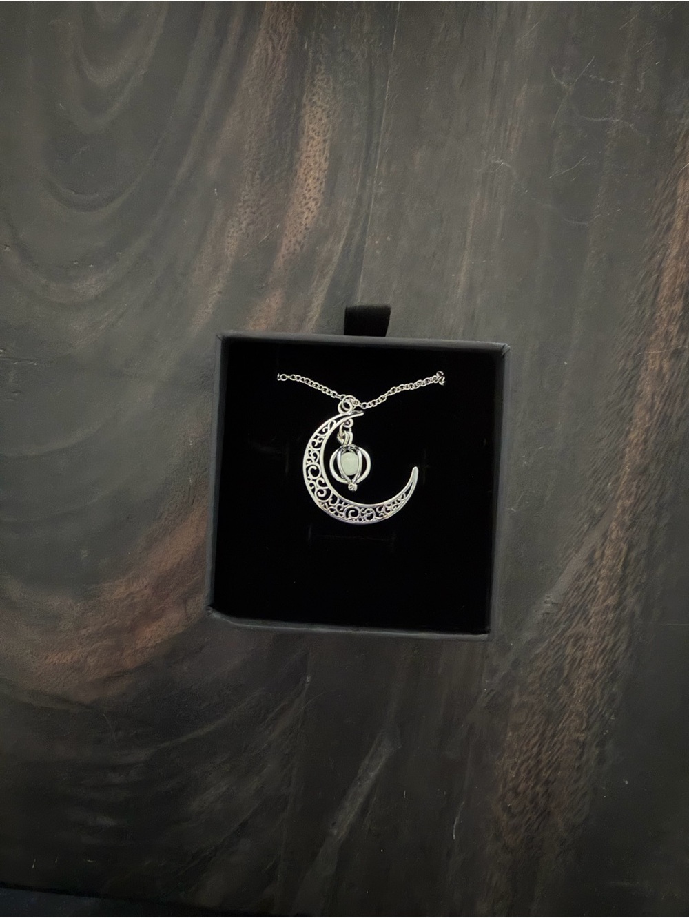 Twinkling Tree Enchanted Moonstone Necklace